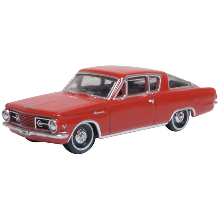 1/87 Plymouth Barracuda 1965 (Medium Red)