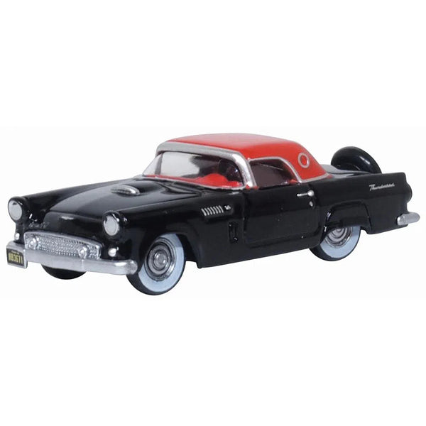 1/87 Ford Thunderbird Raven Black/Fiesta Red 1956