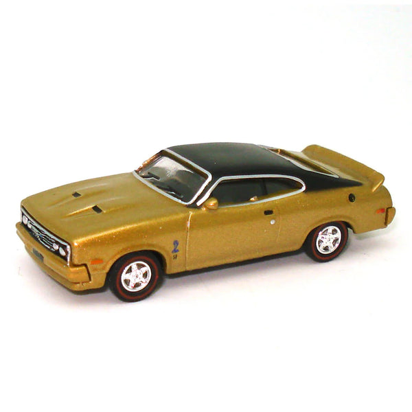 1/87 1979 XC Fairmont V8 Coupe - Gold Dust/Black