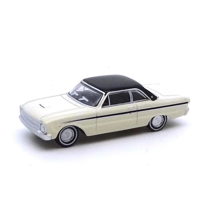 1/87 1964 XM Falcon Coupe Alpine White with Onyx Black Roof
