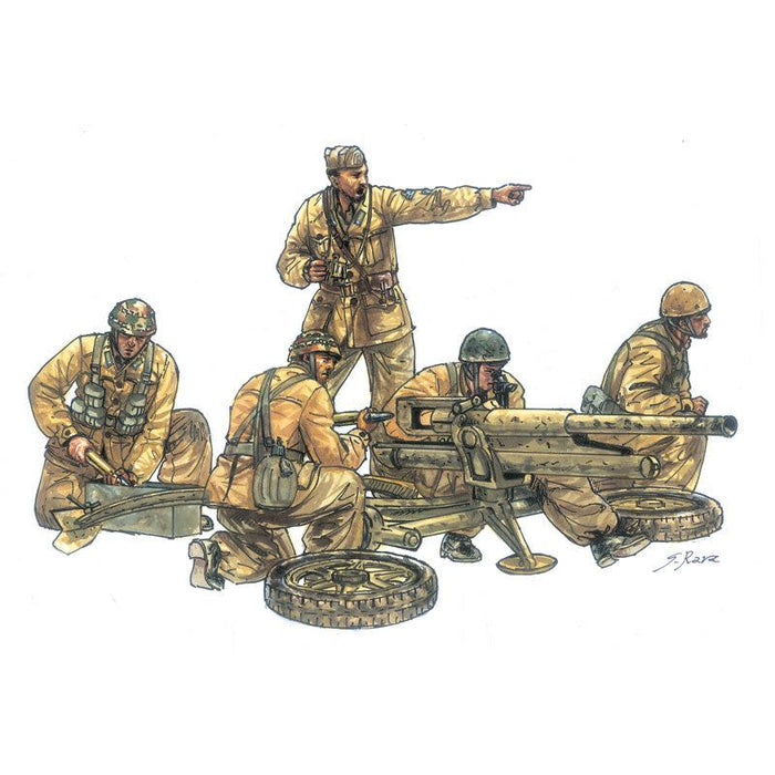 1/35 Cannone da 47/32 Mod.39 with Crew