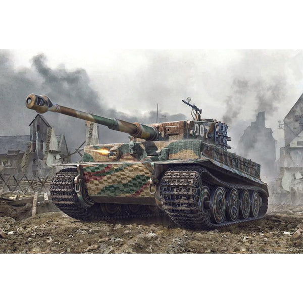 1/35 D-Day 80th Anniversary Pz.Kpfw. VI Tiger I Ausf.E Late Production