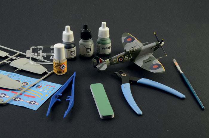 1/72 Spitfire Mk. IX Complete Set for Modeling