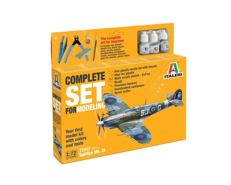 1/72 Spitfire Mk. IX Complete Set for Modeling