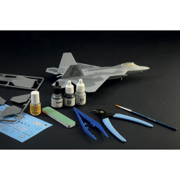 1/72 F-22 Raptor Complete Set for Modelling