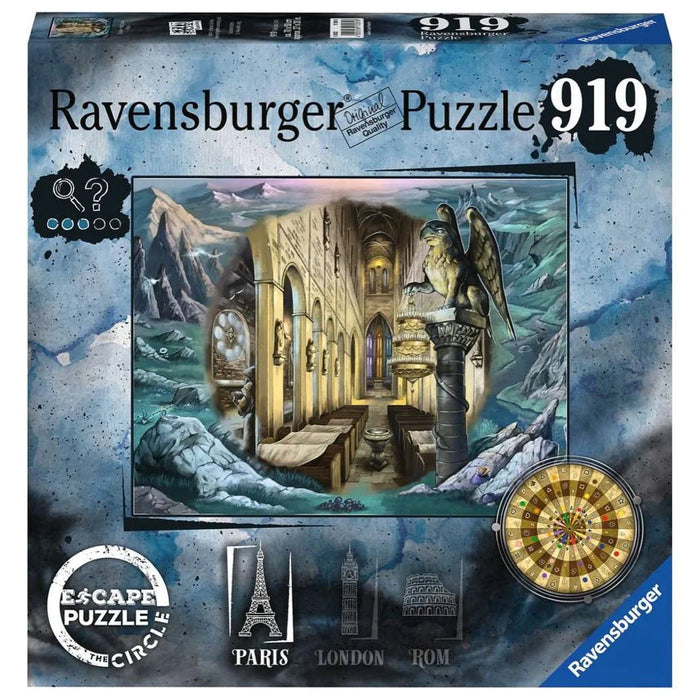 919pc Escape the Circle - Paris Puzzle