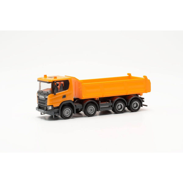 1/87 Scania XT17 Meiler Threeway Dumper Orange