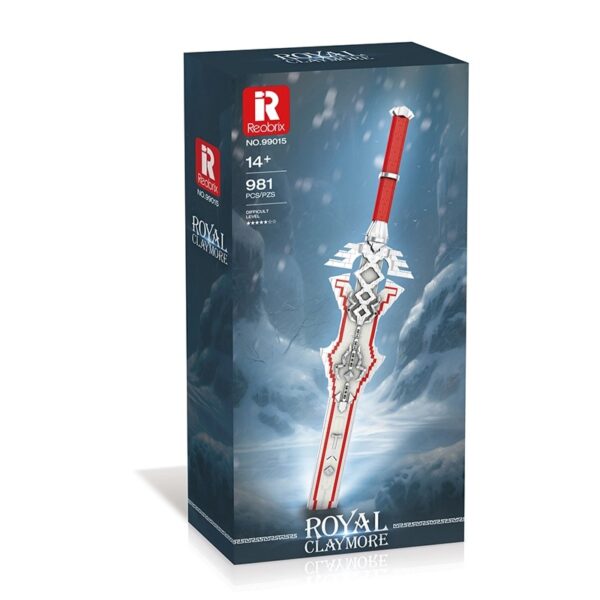 981pc Zelda Royal Claymore Sword