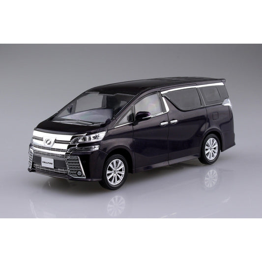1/32 TOYOTA VELLFIRE (BURNING BLACK CRYSTAL SHINE GLASS FLAKE)