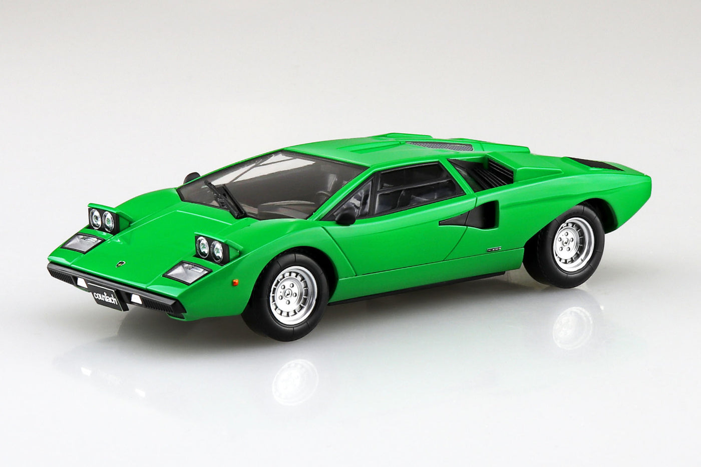 1/32 Snap Lamborghini Countach LP400 (Green)