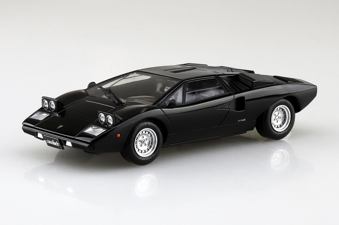 1/32 Snap Lamborghini Countach LP400 (Black)