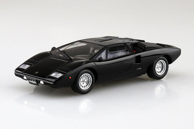 1/32 SNAP Lamborghini Countach LP400 (Black)