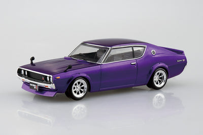 1/32 Snap Nissan C110 Skyline GT-R Custom (Metallic Purple)_1