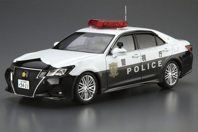 1/24 Toyota GRS214 Crown Patrol Car For Traffic Control '16