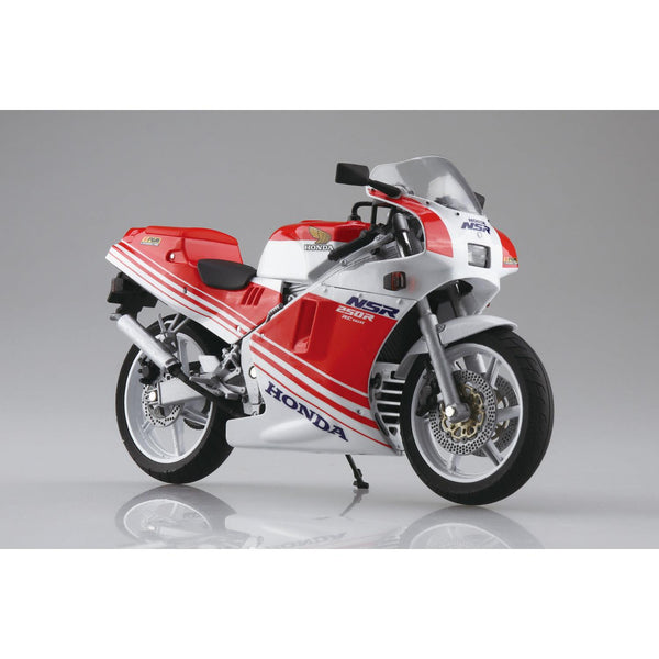 1/12 Diecast Honda NSR250R 88 Fighting (Red/Ross White)