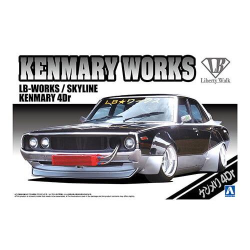 1/24 LB-Works Ken Mary 4-Door
