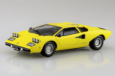 1/32 Lamborghini Countach LP400 (Yellow)_1