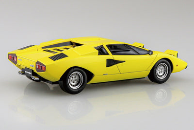 1/32 Lamborghini Countach LP400 (Yellow)_2