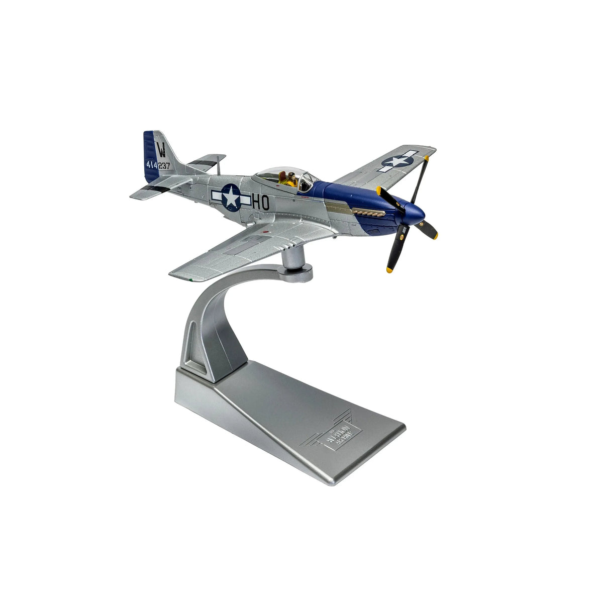 1/72 North American P-51D-10-NA 44-14237/HO-W Moonbeam McSwine Capt. William T. Bill Whisner Jr. 487th Fighter Squadron 352nd Fighter Group Asch Belgium New Year's Day 1945