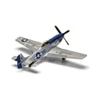 1/72 North American P-51D-10-NA 44-14237/HO-W Moonbeam McSwine Capt. William T. Bill Whisner Jr. 487th Fighter Squadron 352nd Fighter Group Asch Belgium New Year's Day 1945