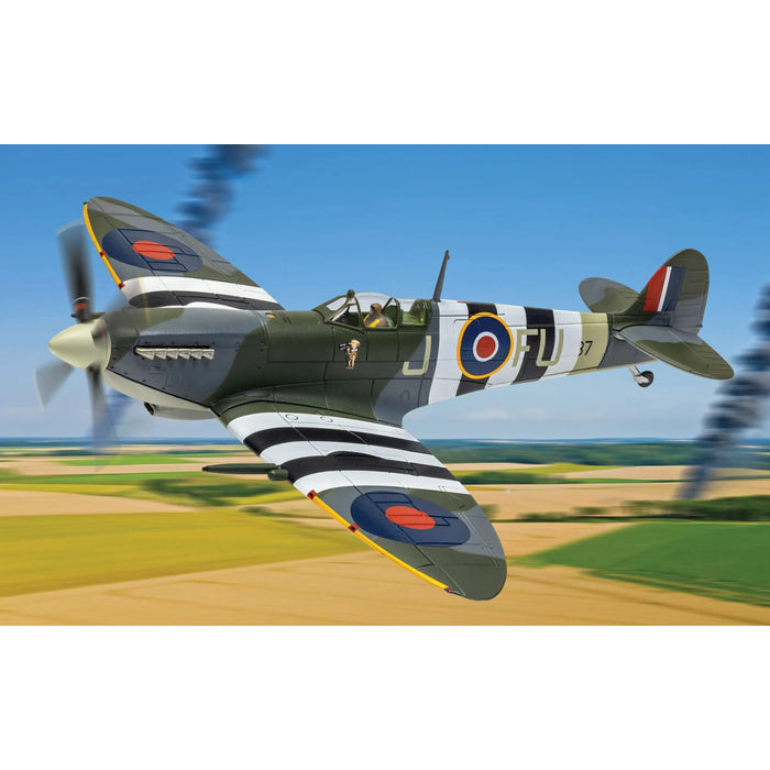 1/72 Supermarine Spitfire Mk.IXc MH487 Sqn Ldr Donald Smith