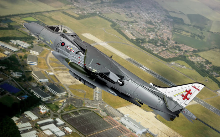 1/48 BAE Harrier GR9A ZG478 RAF No. 41 Sqn