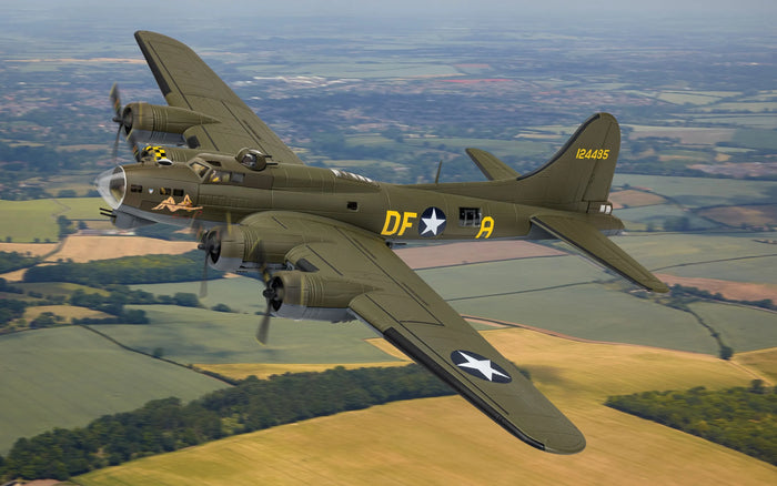 1/72 Boeing B-17G Flying Fortress 44-85784 GB-ED Sally B B-17 Preservation Ltd