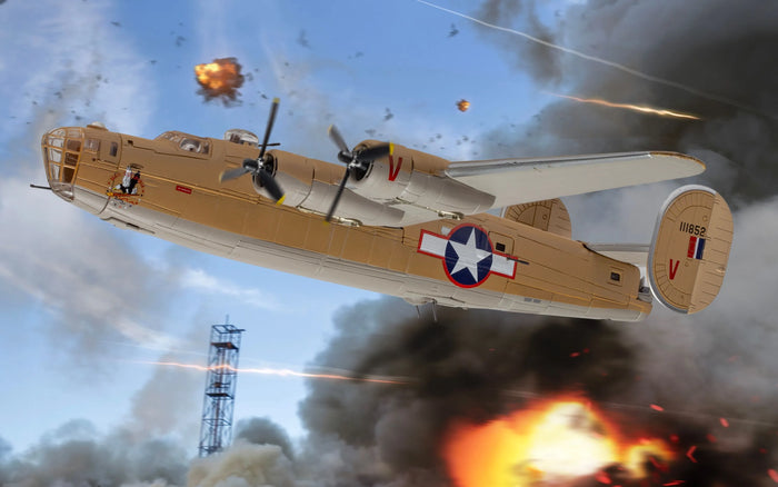 1/72 Consolidated B-24D Liberator 41-11825 Hail Columbia Col. John R. Kane