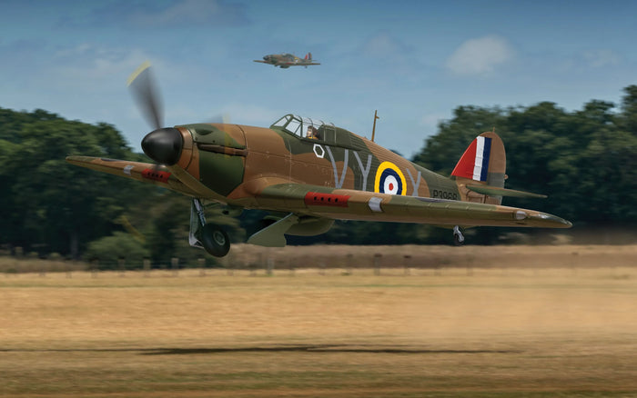 1/32 Hawker Hurricane Mk.I P3966 Pilot Officer J.A. Paddy Hemingway