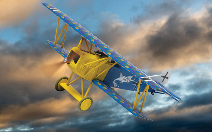 1/48 Fokker D.VII OAW Ltn. Wilhelm Leusch