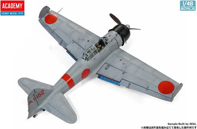 1/48 A6M2B Zero Fighter Model 21 ''Battle of Midway''_9