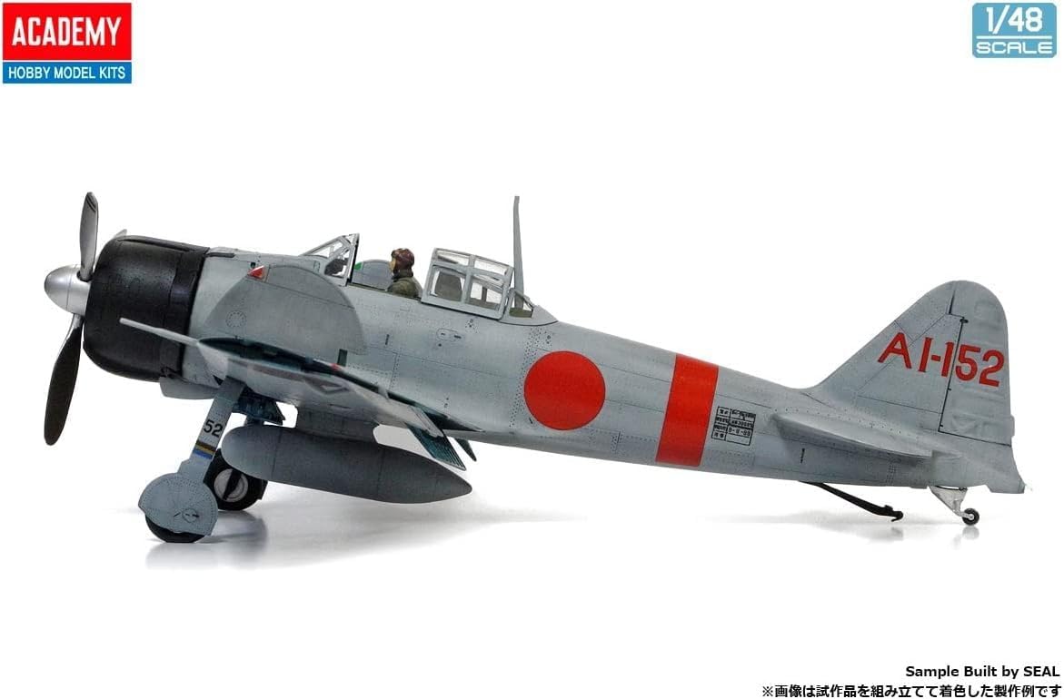 1/48 A6M2B Zero Fighter Model 21 ''Battle of Midway''_4