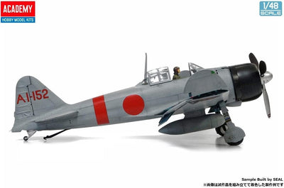 1/48 A6M2B Zero Fighter Model 21 ''Battle of Midway''_6