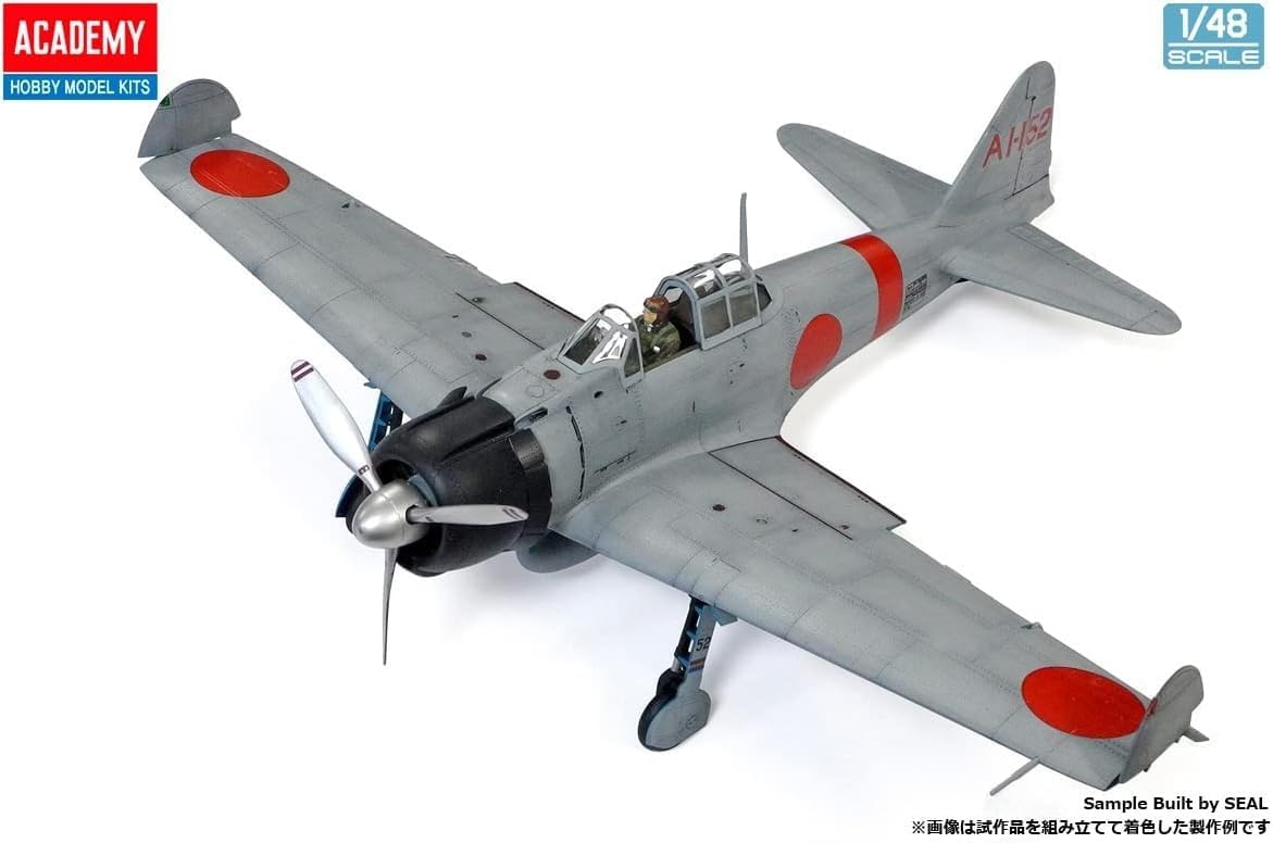 1/48 A6M2B Zero Fighter Model 21 ''Battle of Midway''_8