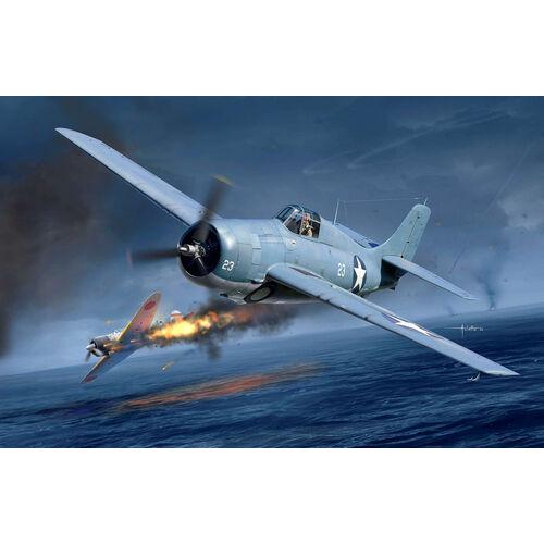 1/48 Grumman F4F-4 Wildcat "Battle of Midway"