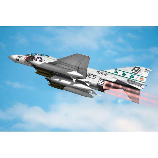 1/48 USMC F-4J Phantom II "VMFA-333 Fighting Shamrocks"