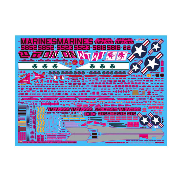 1/48 USMC F-4J Phantom II "VMFA-333 Fighting Shamrocks"