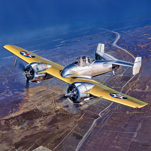 image1_1/48 USN XF5F-1 Skyrocket Plastic Model Kit