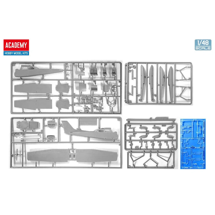 image2_1/48 Cessna 172 Skyhawk "Civil Air Patrol" Plastic Model Kit