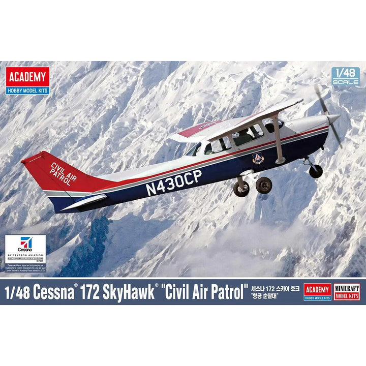 image1_1/48 Cessna 172 Skyhawk "Civil Air Patrol" Plastic Model Kit