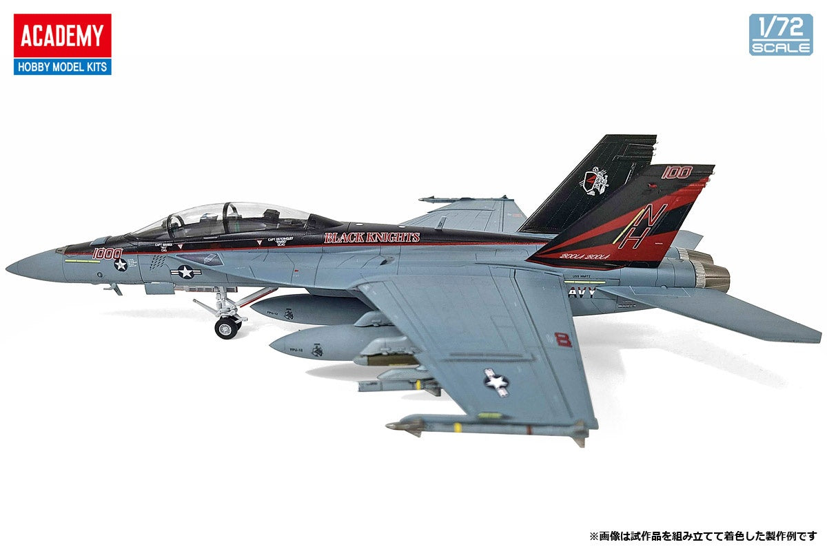 1/72 USN F/A-18F “VFA-154 Black Knights”