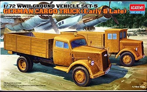 1/72 German Cargo Truck E/L_1