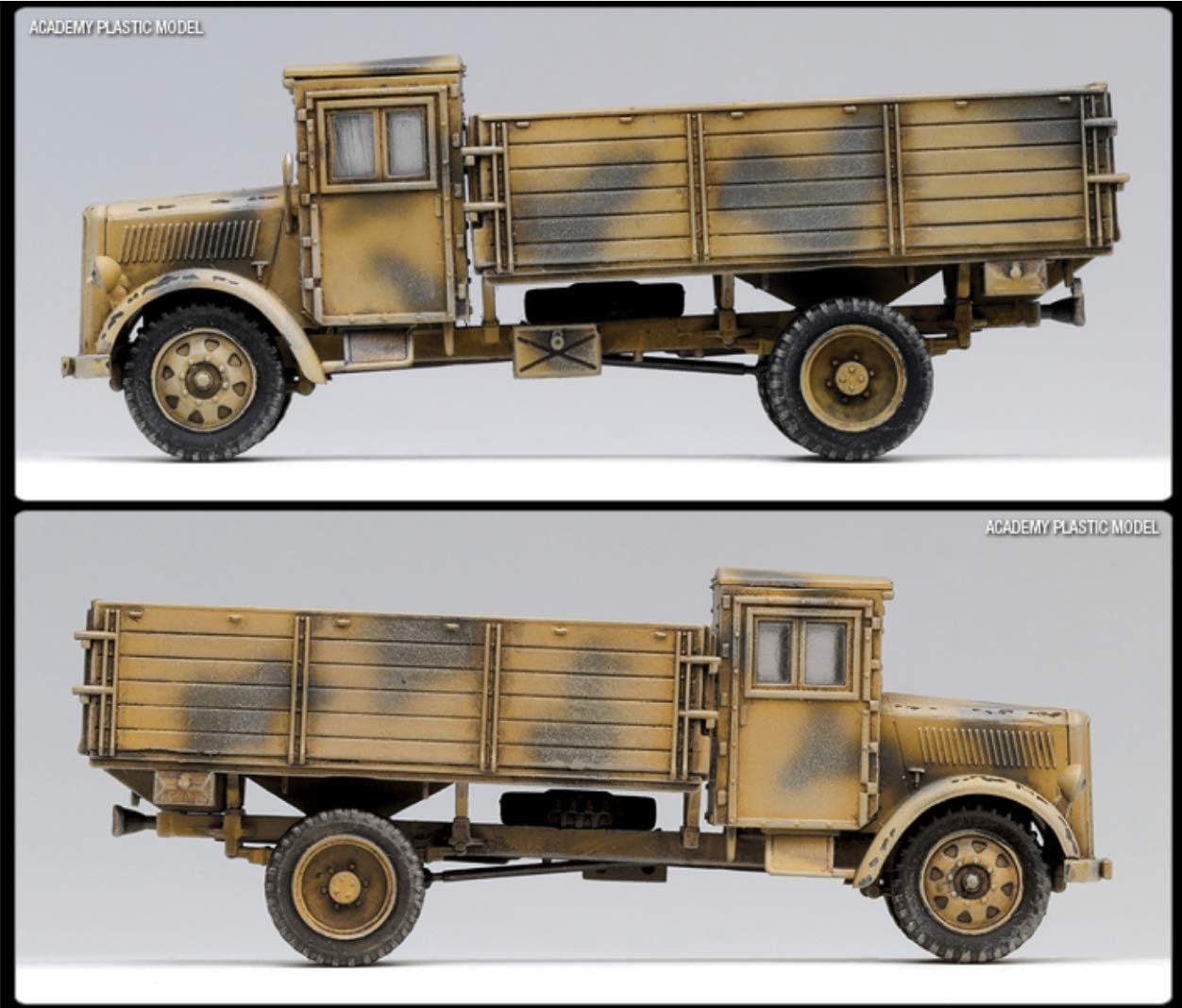 1/72 German Cargo Truck E/L_2