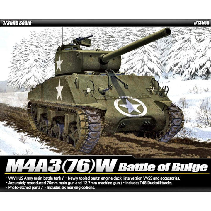 1/35 M4A3 (76) W ''Battle of Bulge''_1