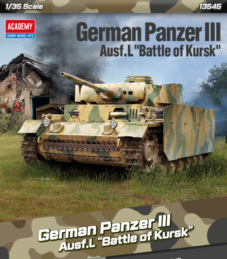 1/35 German Panzer III Ausf.L ''Battle of Kursk''_1