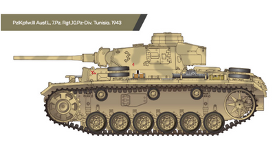 1/35 German Panzer III Ausf.L ''Battle of Kursk''_8