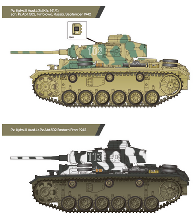 1/35 German Panzer III Ausf.L ''Battle of Kursk''_9