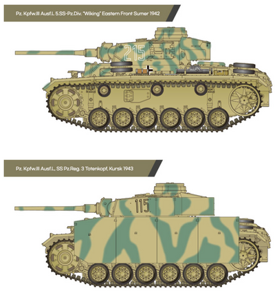 1/35 German Panzer III Ausf.L ''Battle of Kursk''