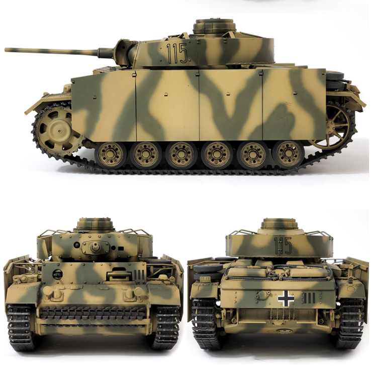 1/35 German Panzer III Ausf.L ''Battle of Kursk''