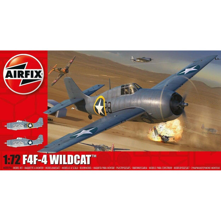 1/72 Grumman F4F-4 Wildcat